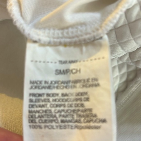 Under Armour off white quilted hoodie “Las Vegas” - Picture 6 of 7